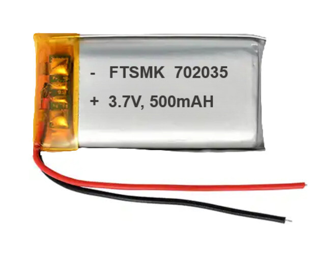Micro Rechargeable Lipo Battery 3.7v Li-polymer Battery 500mah 801640 - Foto 11