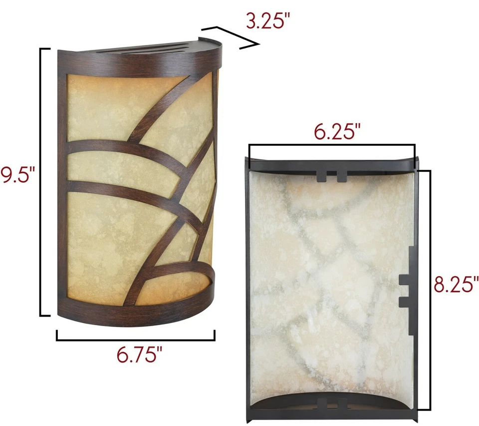 Kira Home Cromwell 9.5" Traditional Wood Style Metal Chime Cover Chime Not Inclu - Image 4 of 4