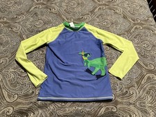 GYMBOREE Long Sleeved Dinosaur Graphic Print RashGuard UV Tee Boy's 10