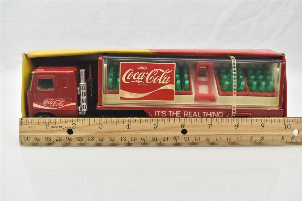 Buddy L Coca Cola Trailer Delivery Truck NIB #49591E 1979 | eBay