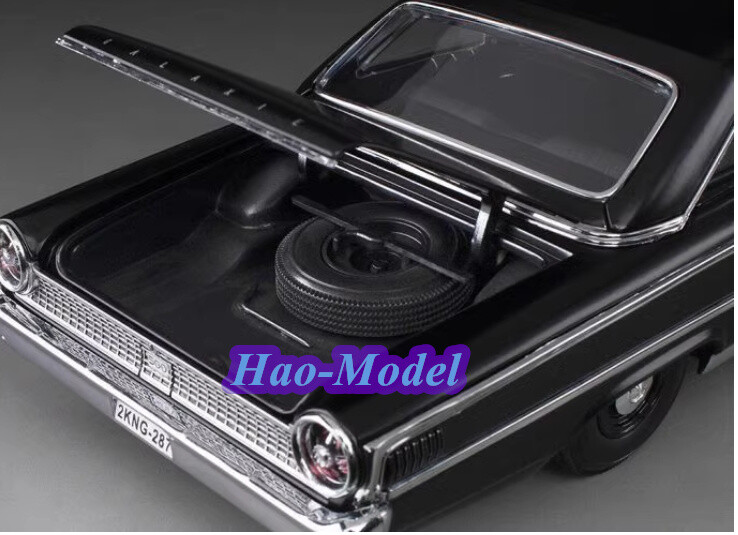 Sunstar 1/18 - Ford Galaxie 500XL Hard-Top 1964 - Noire - Modèle Réduit SS1475