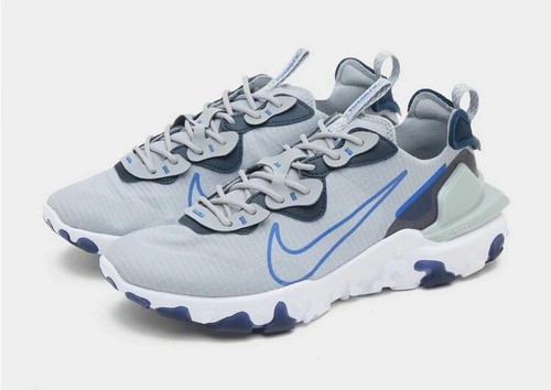Nike React Vision IN Grau und Blau Alle Größen Limitierter Vorrat - 第 2/6 張圖片