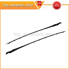 Fit For 2011-2019 Ford Fiesta 1.6l Rhlh Windshield Pillar Trim Moulding 2 Pcs Fit For 2011-2019 Ford Fiesta 1.6l Rhlh Windshield Pillar Trim Moulding 2 Pcs