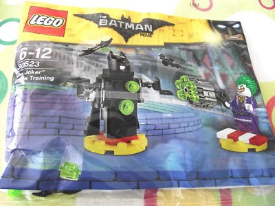 Lego Batman Movie The Joker Battle Training 30523 Polybag BNIP