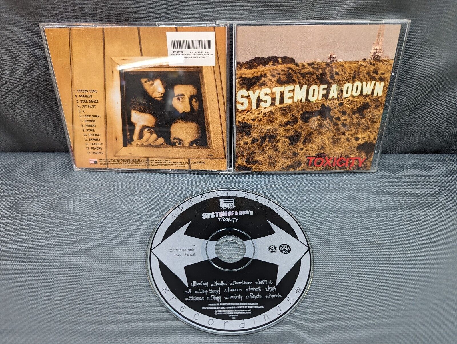 System Of A Down - System Of A Down - CD