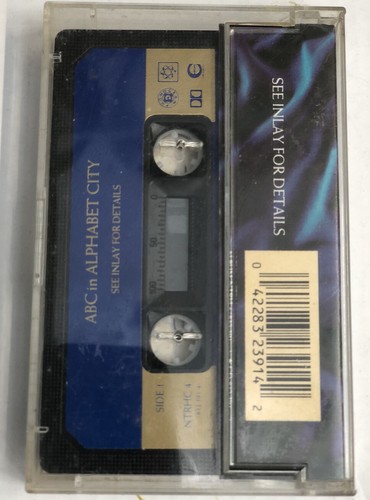 ABC : Alphabet City : Vintage Cassette Tape Album from 1987 Very Good Condition - Picture 4 of 4