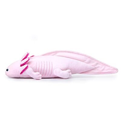 Large Axolotl Stuffed Animal Giant Weighted Pink Axolotl Plush