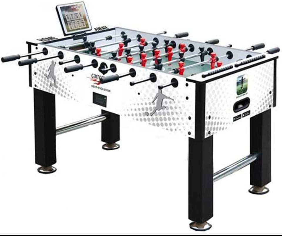 Carromco Kickertisch NEXT-EVOLUTIOProfi Kicker mit App-Funktion für Smartphones