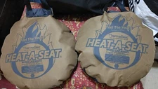 (2) ThermaSeat HEAT-A-SEAT MOSSY OAK Iulated Hunting Fishing Seat