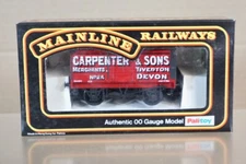 MAINLINE 37429 CARPENTER & SONS TIVERTON DEVON COKE WAGON 28 MINT BOXED oj