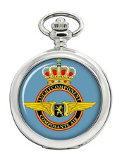 Belgian Air Force Composante air Pocket Watch