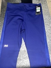 Under Armour Ladies Blue Compression Leggings