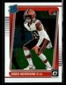 Greg Newsome II 2021 Donruss Optic #252 Rookie Cleveland Browns