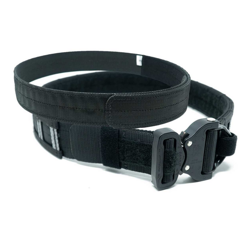 GBRS Group Assaulter Belt System V3 Cobra Buckle 1.5" Webbing Size Medium Black - Picture 2 of 3