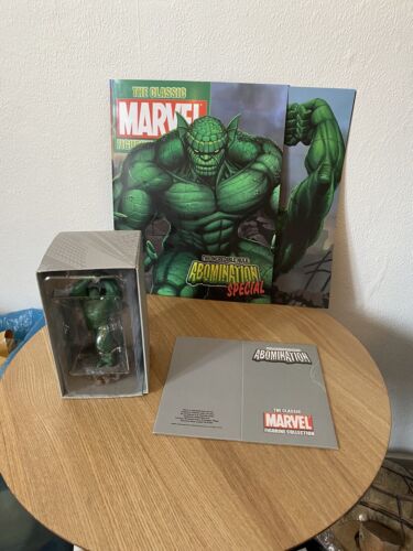 EAGLEMOSS CLASSIC MARVEL FIGURINE COLLECTION SPECIAL - ABOMINATION - Picture 1 of 4