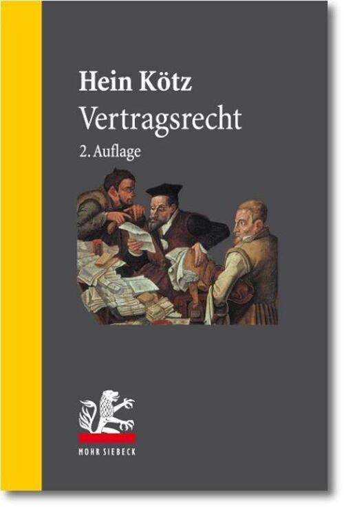 Thumbnail - Vertragsrecht | Hein Kötz | Taschenbuch | Xxiii | Deutsch | 2009