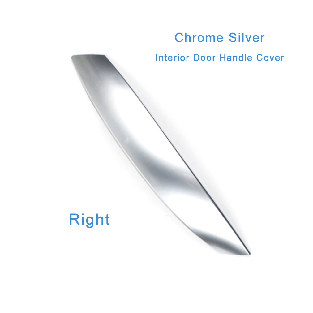 Chrome Silver Right Interior Door Handle Cover Trim Fit For BMW Z4 E85 E86 02-08