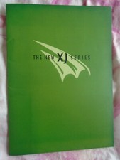 Jaguar XJ Series Press Release brochure Sep 1994 5 photos