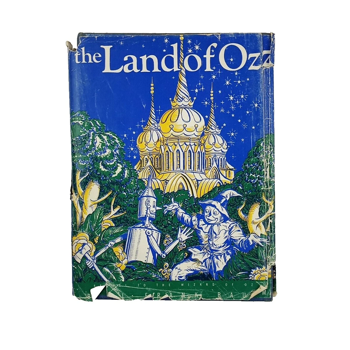 La historia L. Frank Baum libros antiguos y de colección
