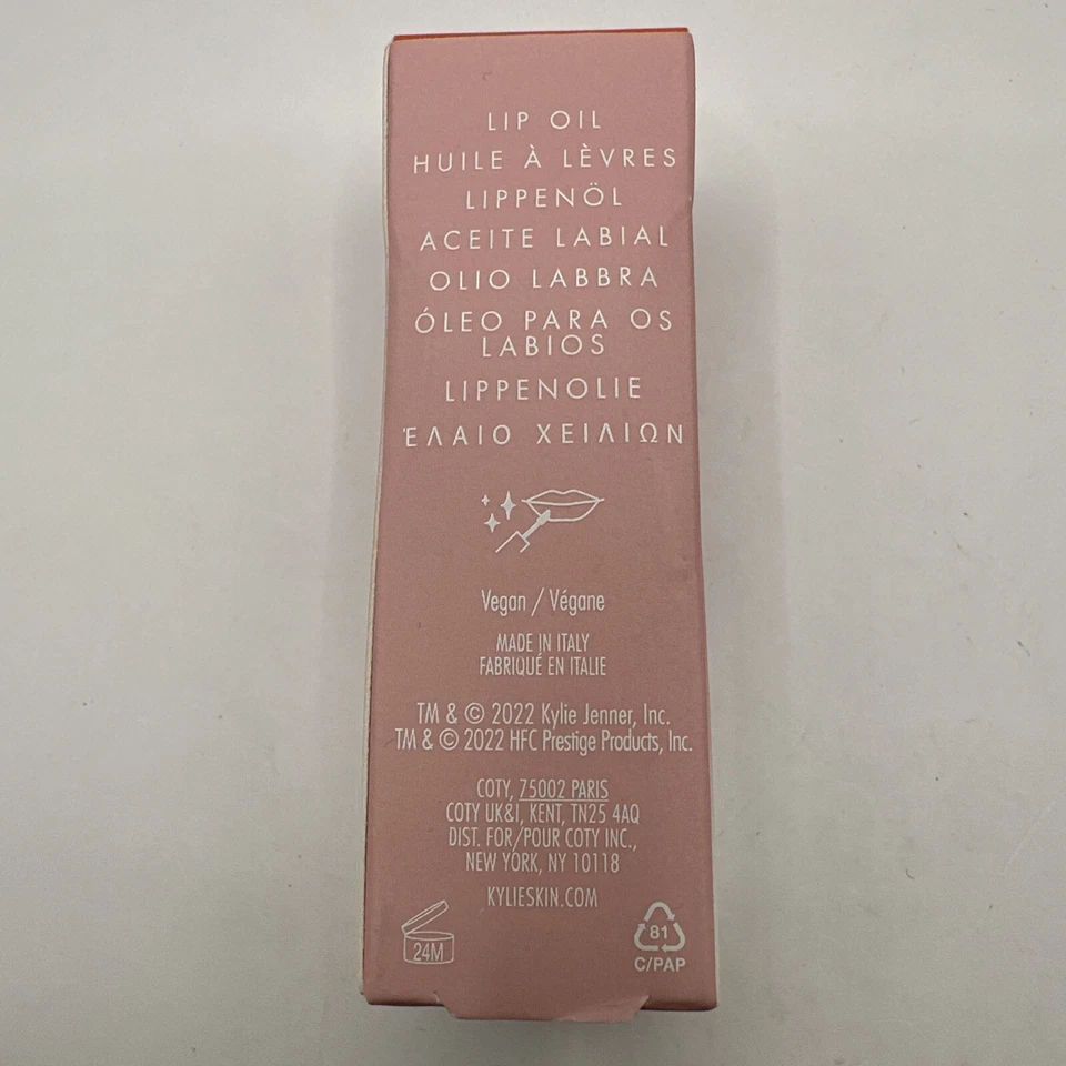 Kylie Skin Passion Fruit Lip Oil Kylie Jenner NIB 0.2 oz READ - Image 3 of 4