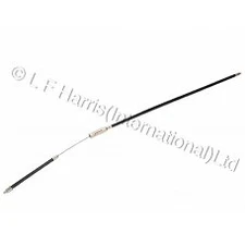 TRIUMPH BONNEVILLE T140 THROTTLE CABLE 18'' 60-0733 CARB TO J/BOX LF HARRIS 