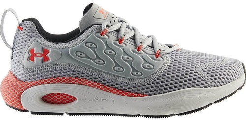 Under Armour‎ Track Shoes Cleats Size 13 Running HOVR Miler Pro 3 Halo Grey Under Armour HOVR Miler Pro 3 Low Halo Grey Metallic Victory  main image 4