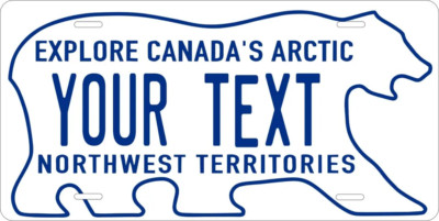 Any State Any Text 250 Custom License Plate Personalized US Canada Mexico