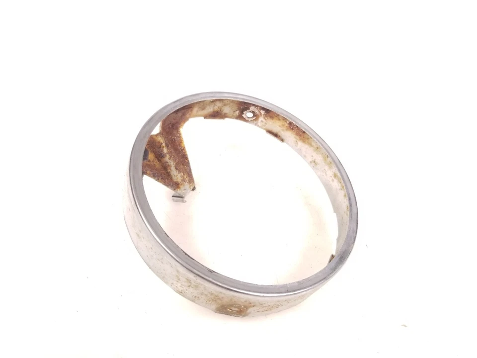 77 Suzuki TS 185 Faro Faro Luz Lámpara Corteza Envolvente Envío Gratis Foto 3 de 4