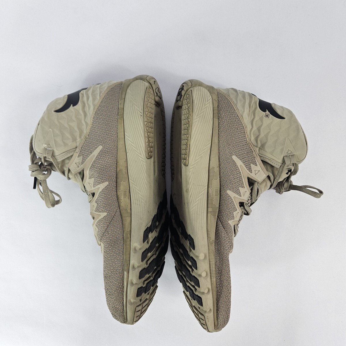 Size 11 Under Armour Project Rock Delta City Khaki