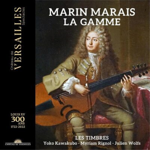 Marin Marais Marin Marais: La Gamme (CD) Album