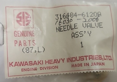 やたゆS Kawasaki Needle Valve Ass'y 16030-2006 | eBay