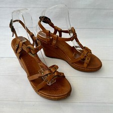 Ash Leather Upper Wedge Sandals for Women for sale UK