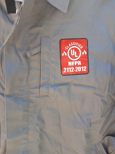 Walls FR Flame Resistant WorkWear Jacket Utility Size 3X Large Regular Gray NWT - Picture 5 of 18