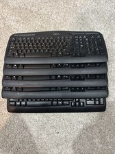 Logitech K330 Y-R0009 Wireless Keyboard - No USB - No Mouse - Lot Of 5