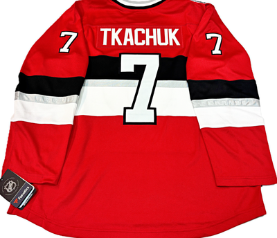 MENS-MD BRADY TKACHUK OTTAWA SENATORS CENTENNIAL