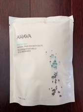 AHAVA Deadsea Salt Natural Dead Sea Bath Salts 11 oz - NEW