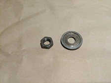 Craftsman king Seeley 8" table saw arbor nut 103.22161