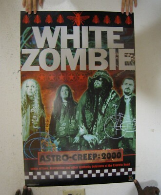 White Zombie Poster Rob Band Shot | eBay