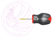 Image of Facom AT6.5X35 Protwist Short Blade Slotted 6.5 x 1.2mm Screwdriver