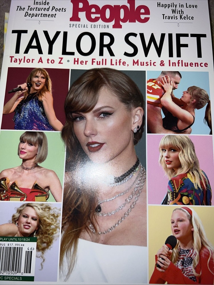 PEOPLE MAGAZINE - TAYLOR SWIFT A TO Z - SPECIAL EDITION 2024