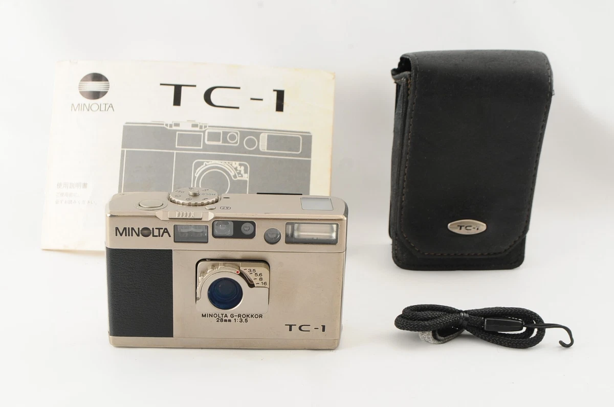 Minolta TC-1 Film Cameras for sale - eBay