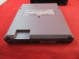 Jurassic Park (Nintendo NES) COMPLETE w/ Box manual game WORKS!