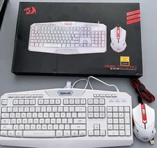 Redragon Gaming Essentials Keyboard/Mouse S101w 2 In 1 Set