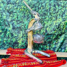 Orange Squeezer Manual, Exprimidor De Naranaja Manual De Aluminio