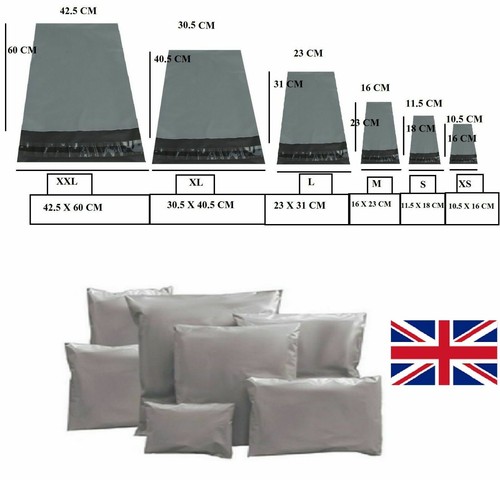ISOUL Shipping Poly Postal Self Seal Bags In Size 14" X 19" Inch, 25 - Foto 8