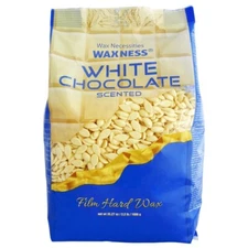 Waxness Wax Necessities Film Hard Wax White Chocolate 2.2 lb Made in Italy
