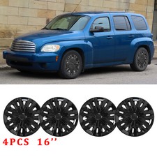 4pcs 16 Wheel Full Rim Covers Snap On Hub Caps For Chevrolet Hhr Malibu 2006-11 4pcs 16 Wheel Full Rim Covers Snap On Hub Caps For Chevrolet Hhr Malibu 2006-11