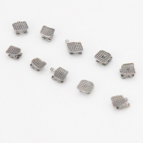 Dental Bracket Ultradünner Monoblock MIM Edgewise ROTH MBT 022 018 345 Haken - Bild 28 von 48