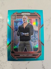 2023 Panini Prizm WWE Dexter Lumis TEAL PARALLEL 43/49
