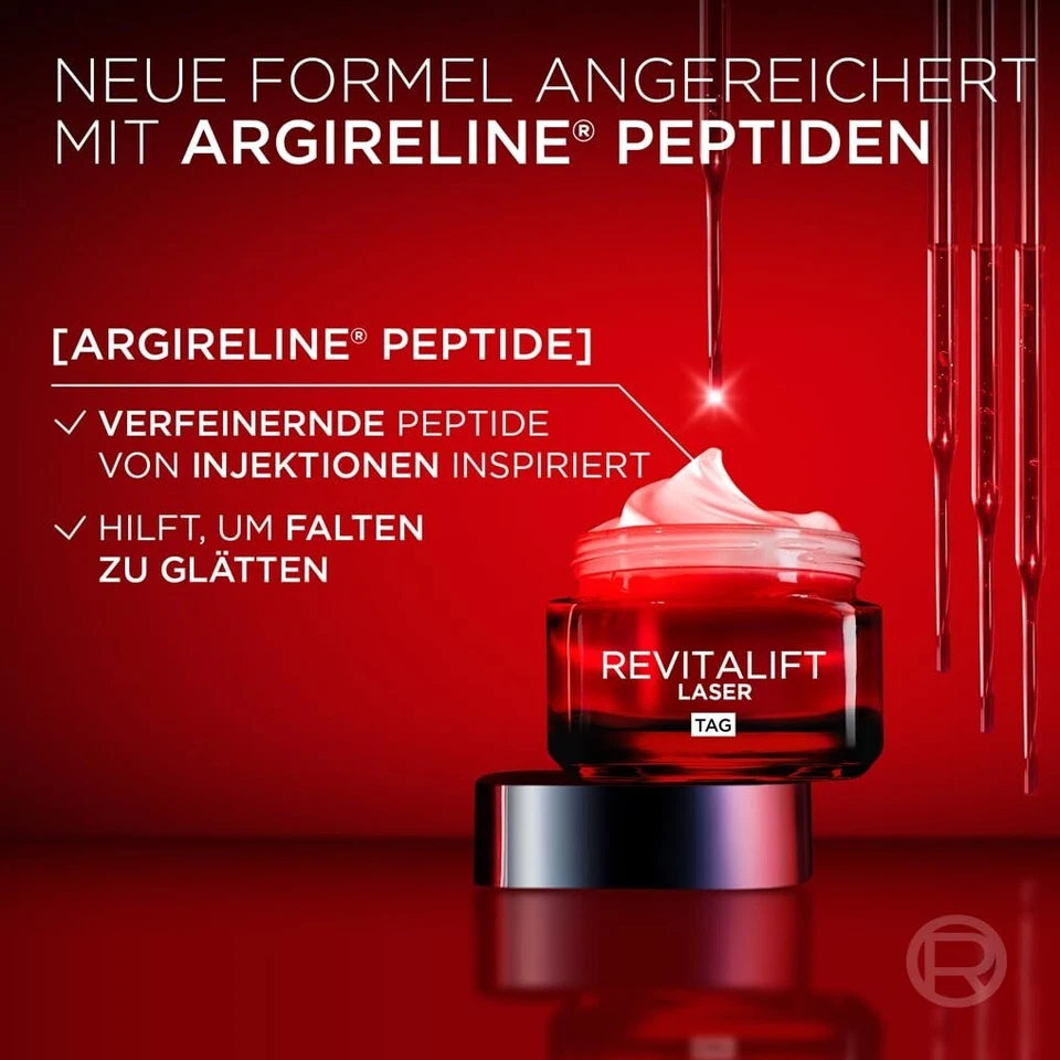 L’Oréal Paris Revitalift Laser X3 Dreifach Anti-Age Pflege Tag 50ml Loreal OVP - Bild 4 von 4